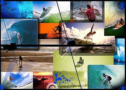 Surfers Wallpaper